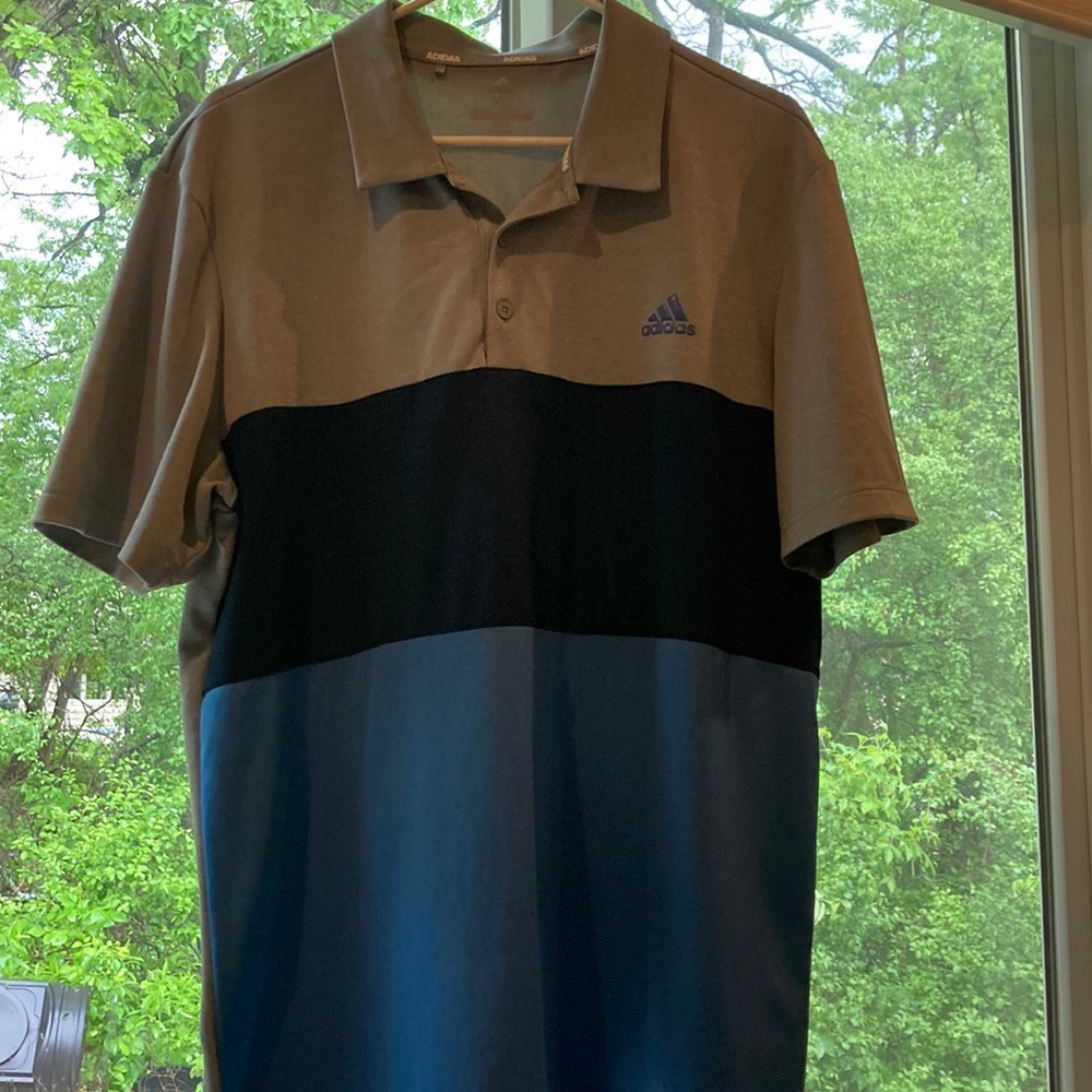 Adidas golf shirt XL